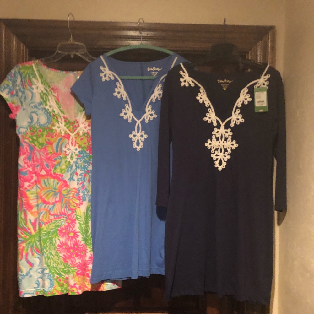 3 Lilly cotton dresses